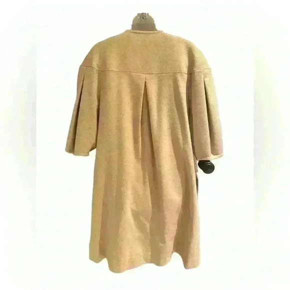 BCBGMAXAZRIA Womens Double Breasted Wool Coat 3/4 Sleeve Size medium - Picture 4 of 5